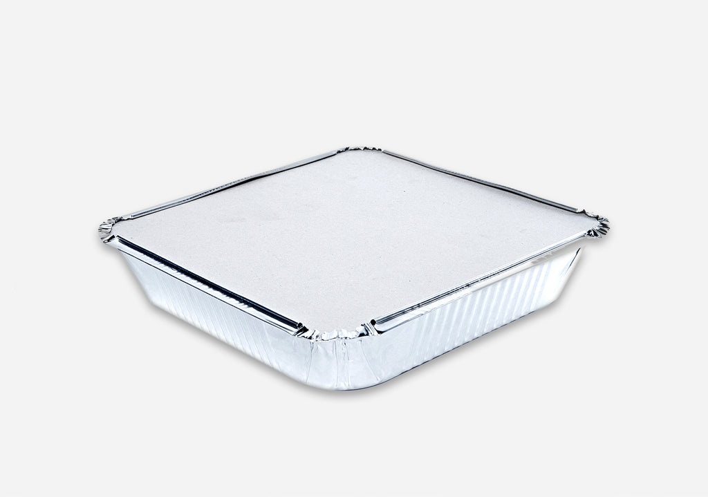 F4 Aluminum Container with Lid